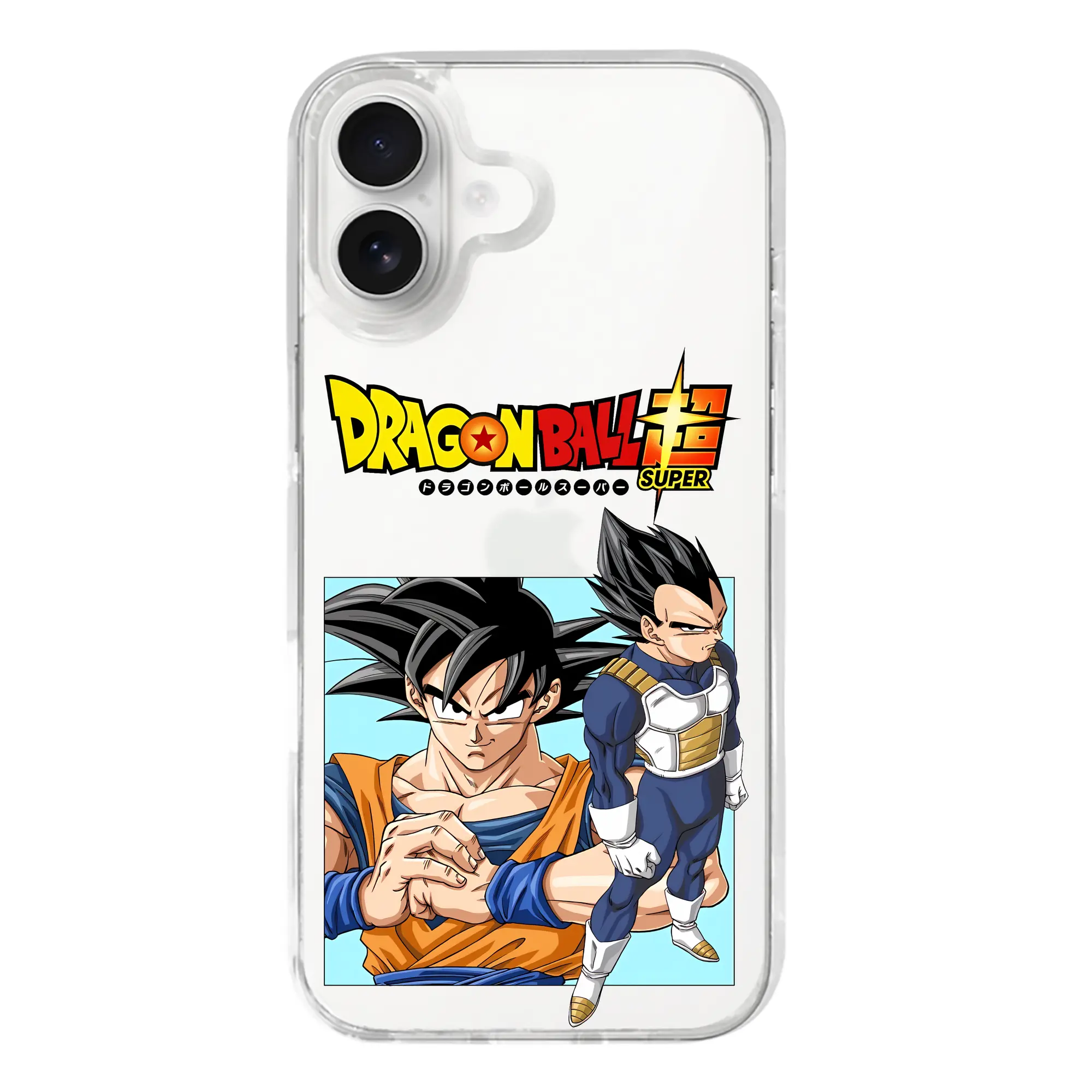 ドラゴンボール グッズ 孫 悟空 - iPhone 17シリーズ 透明スマホケース – 薄型・耐衝撃・精密フィット保護カバー